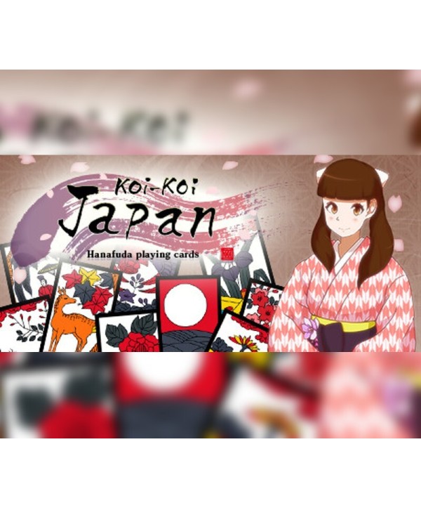 Koi-Koi Japan [Hanafuda playing cards] Steam Key GLOBAL
